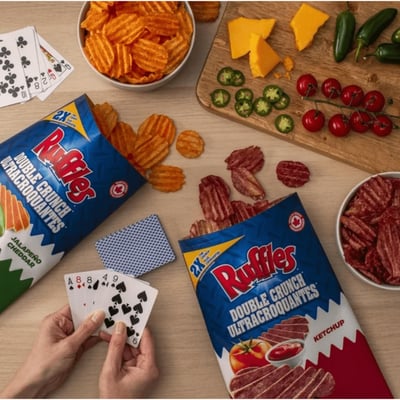 Ruffles 洋芋片｜Chips3