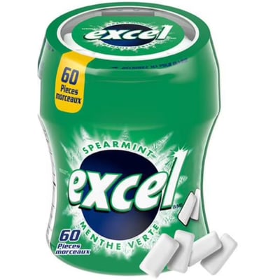 Excel無糖木糖醇口香糖 60入11