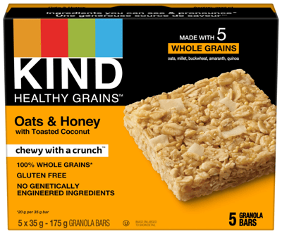 Kind 能量高半白棒系列｜Protein Bars3