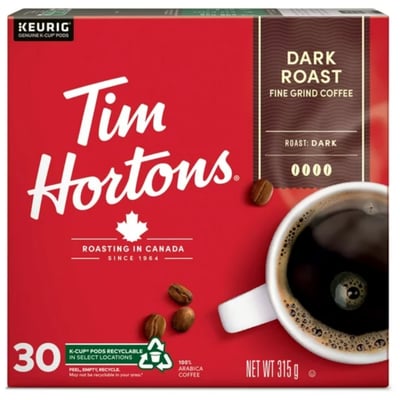 Tim Horton 咖啡膠囊系列6