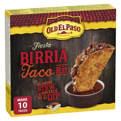 加拿大代購｜Old El Paso 墨西哥塔可組 Birria／Stacked Queso Crunch 2款｜Maple Treats1