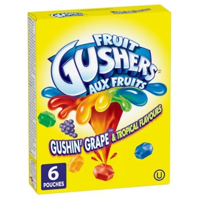 加拿大代購｜Betty Crocker Gushers 爆漿水果軟糖 3款｜Maple Treats3
