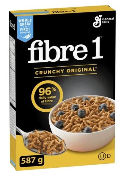 Fibre 1 低熱量能量棒系列4