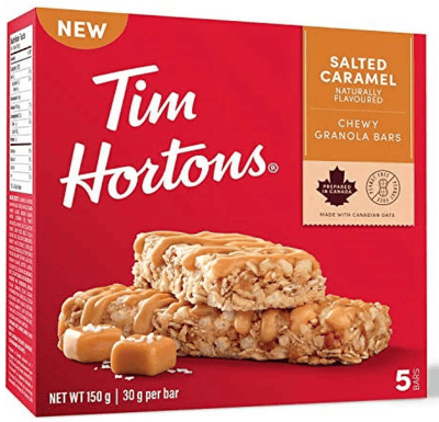 Tim Hortons 能量棒系列｜Granola Bar5
