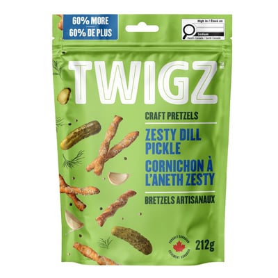 加拿大代購｜TWIGZ 手工椒鹽捲餅條 212g 5款｜Maple Treats4