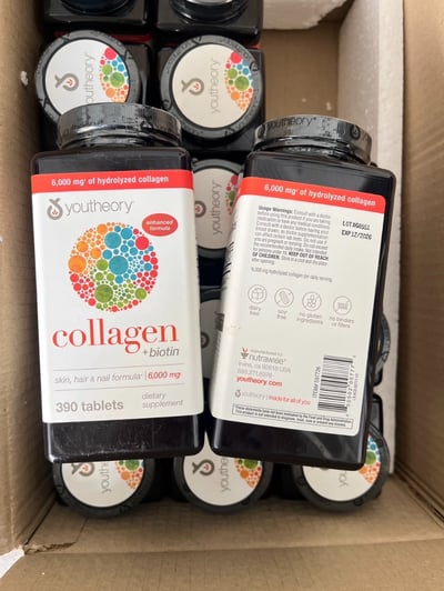 『好市多』Youtheory膠原蛋白＋維生素390顆｜Collagen4