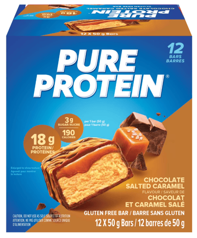 加拿大代購｜Pure Protein 高蛋白棒 6入系列｜Maple Treats18