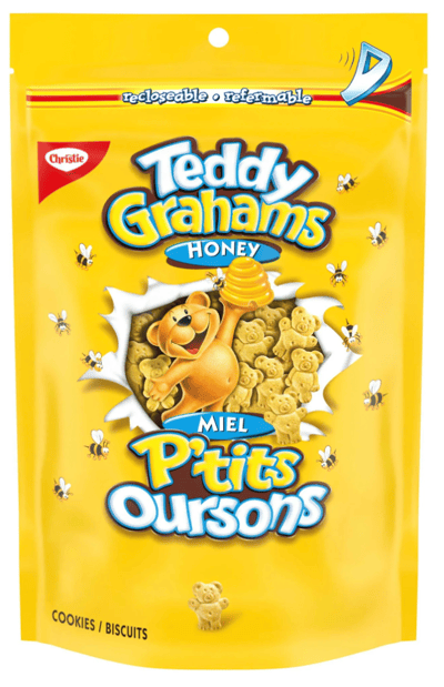 Christie小熊動物餅乾2