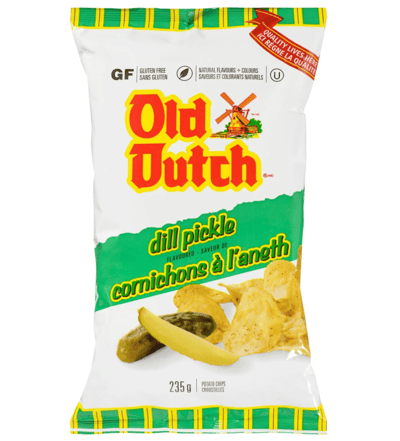 Old Dutch 洋芋片系列 235g13