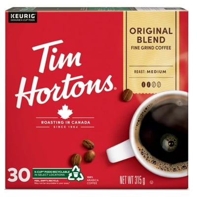 Tim Horton 咖啡膠囊系列7