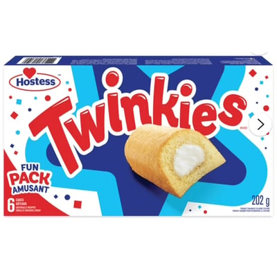 加拿大代購｜Hostess Twinkies 夾心海綿蛋糕 6入 202g 2款｜Maple Treats1