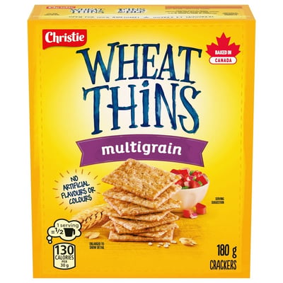 加拿大代購｜Christie Wheat Thins 全麥薄脆餅乾 5款｜Maple Treats2