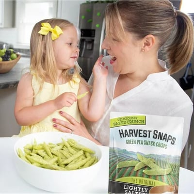 Harvest Snaps 豌豆脆零食3