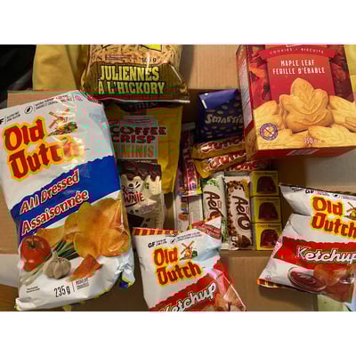 Old Dutch 洋芋片系列 235g3