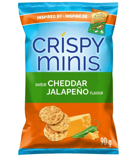 桂格米餅洋芋片100g｜Quaker Crispy mini Chips17