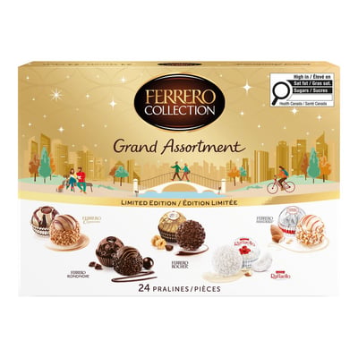 加拿大代購｜Ferrero 金莎 聖誕節巧克力禮盒 Collection／Rocher／降臨曆 7款｜Maple Treats2