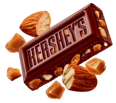 賀喜 巧克力棒100g｜Hershey's Chocolate Bars2