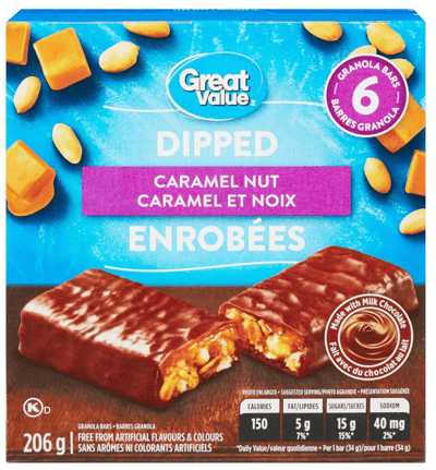 Great Value 能量棒系列｜Granola Bars9