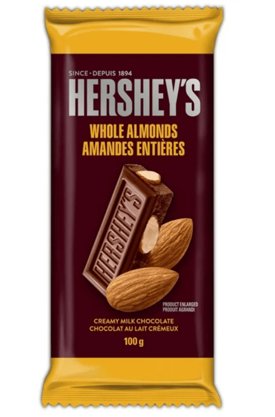 賀喜 巧克力棒100g｜Hershey's Chocolate Bars6