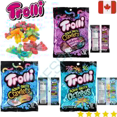 Trolli 酸軟糖系列｜Gummies1