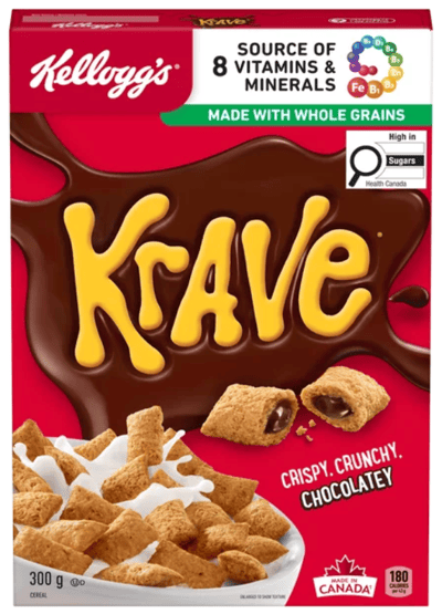 Krave 巧克力醬夾心麥片7
