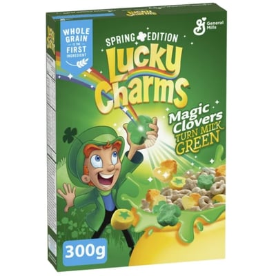 Lucky Charms 穀物棉花糖麥片5