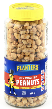 Planters花生系列｜Peanuts7