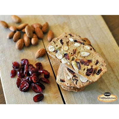 『好市多』THINaddictives杏仁薄餅乾 90入3