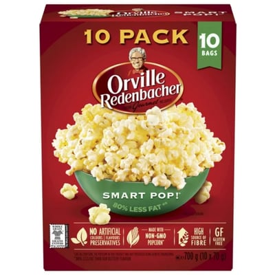 Orville Redenbacher 爆米花｜Popcorn5