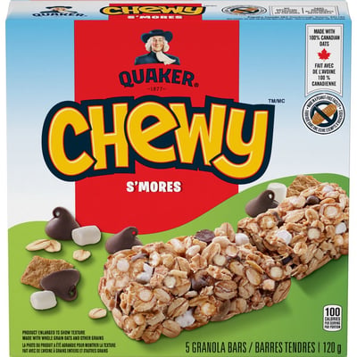 加拿大代購｜Quaker 桂格燕麥棒 新口味 Dipps Chewy 低糖 8款｜Maple Treats4