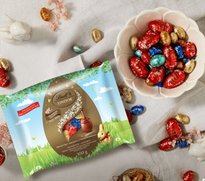 Lindor 復活節巧克力系列｜Easter Eggs3