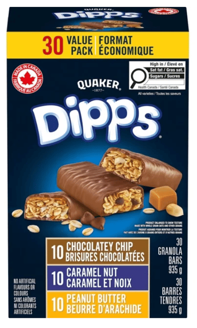 桂格 Chewy Dipps 燕麥棒系列｜Quaker8