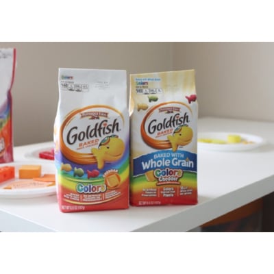 小魚餅乾系列｜Pepperidge Farm Goldfish4