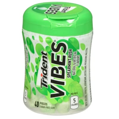 Trident sour patch kids 口香糖40入6