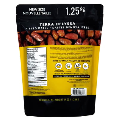 加拿大代購｜Terra Delyssa 有機去籽椰棗 1.25kg｜Maple Treats3