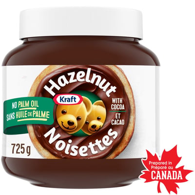 加拿大代購｜Kraft 卡夫榛果可可醬 Hazelnut Spread｜Maple Treats1