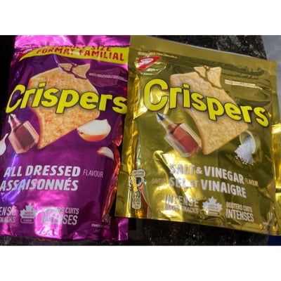 Crispers 洋芋片餅乾 145g3