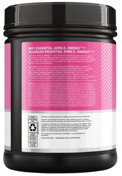 『好市多』Optimum Nutrition胺基酸能量飲(西瓜口味)648g2