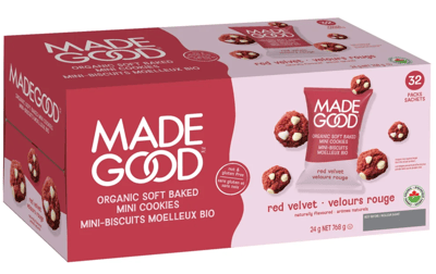 加拿大代購｜MadeGood 有機燕麥餅乾 無麩質 多口味｜Maple Treats14