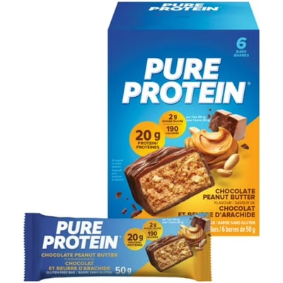 Pure Protein 高蛋白棒系列6入4