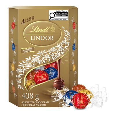 加拿大代購｜Lindt 瑞士蓮 聖誕節 Lindor 松露巧克力禮盒＆降臨曆 19款｜Maple Treats6