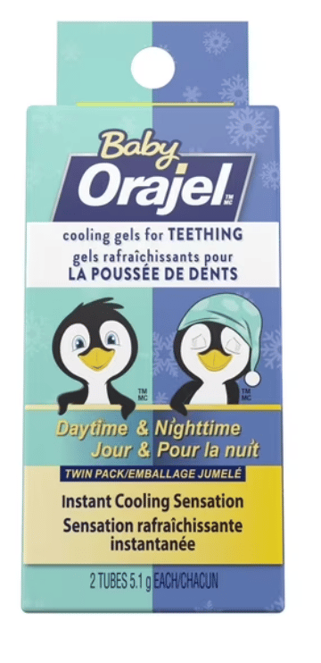 Orajel 兒童口腔牙膏系列3