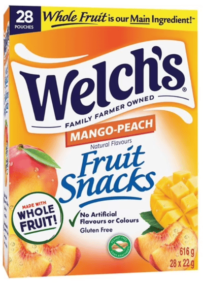 加拿大代購｜Welch's 水果軟糖系列｜Maple Treats4