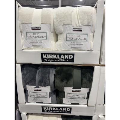 加拿大代購｜Kirkland 科克蘭 超柔保暖毛毯 Queen／King｜Maple Treats6