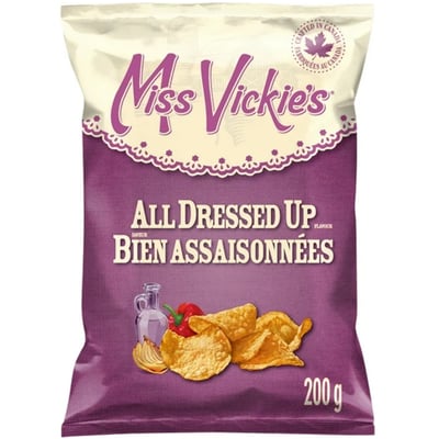 Miss Vickies洋芋片系列200g｜Potato Chips4