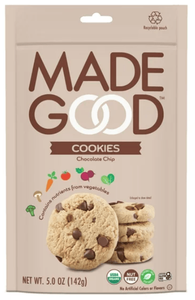 MadeGood 燕麥餅乾系列｜Cookies7