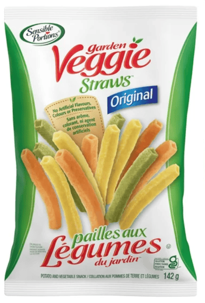Sensible Portions 蔬菜吸管系列｜Veggie Straws3