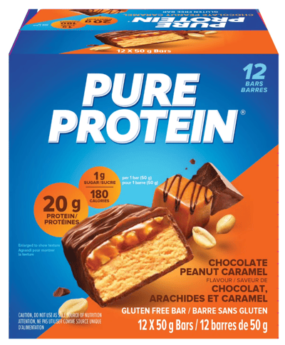 加拿大代購｜Pure Protein 高蛋白棒 6入系列｜Maple Treats17