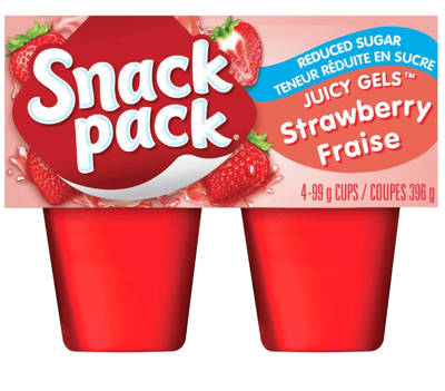 Snack Pack 布丁系列4入｜Pudding Cups12