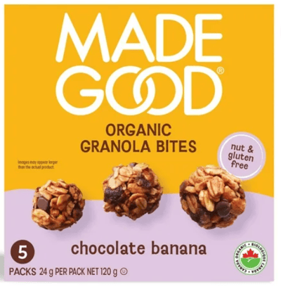 MadeGood 燕麥穀物系列｜Granola Bars7